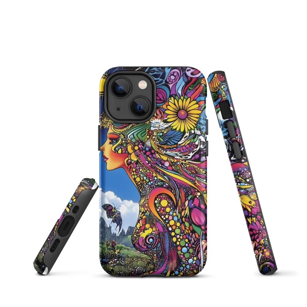 Harmony in Color: A Psychedelic Reverie