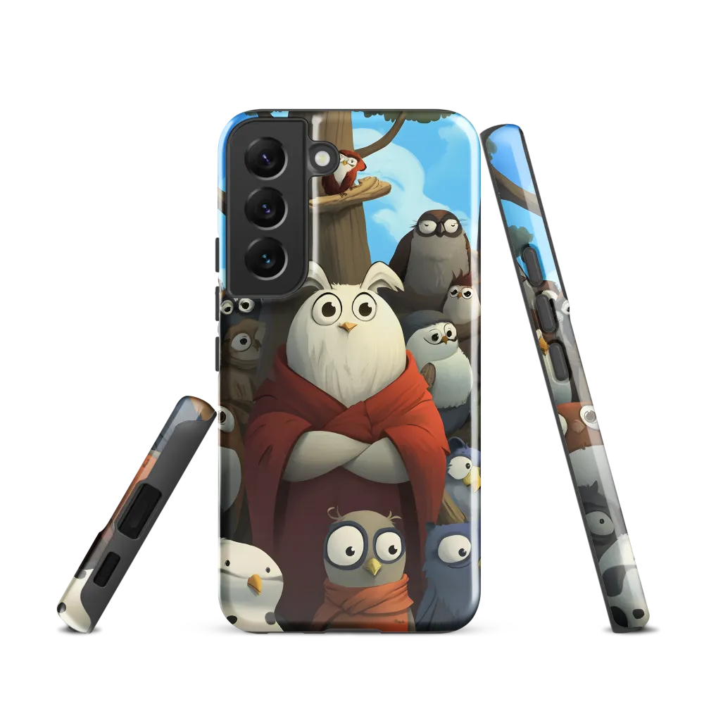The Gathering of Owls