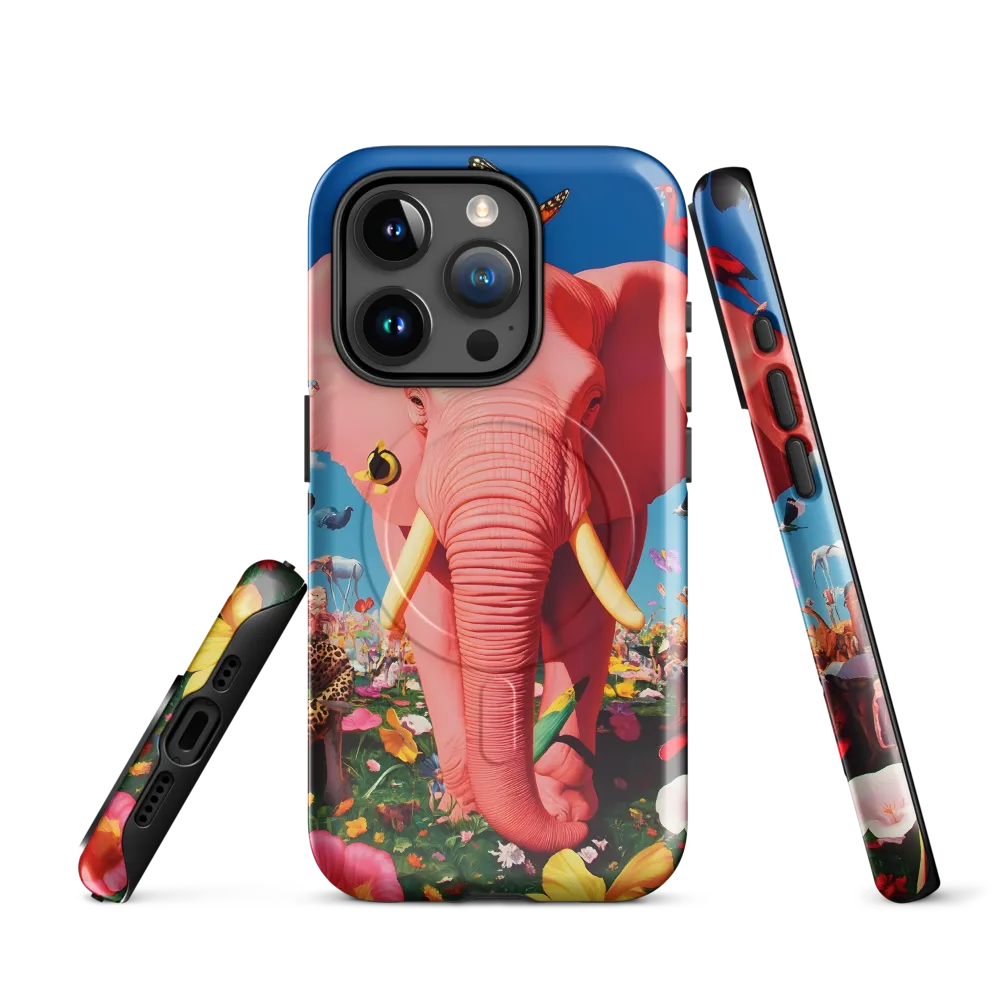 Surreal Garden: The Pink Elephant