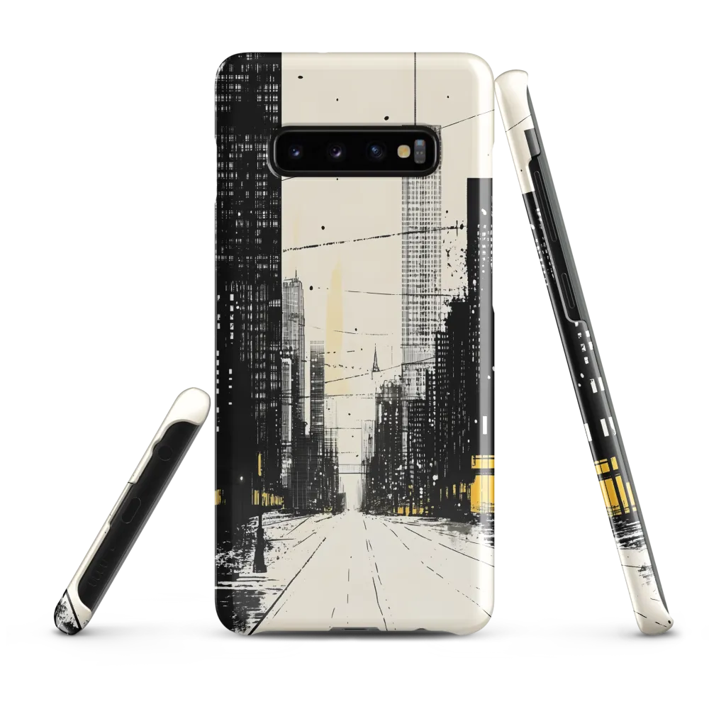 Ethereal Cityscape | Phone Case |  S10 Plus | Snap Case | Glossy