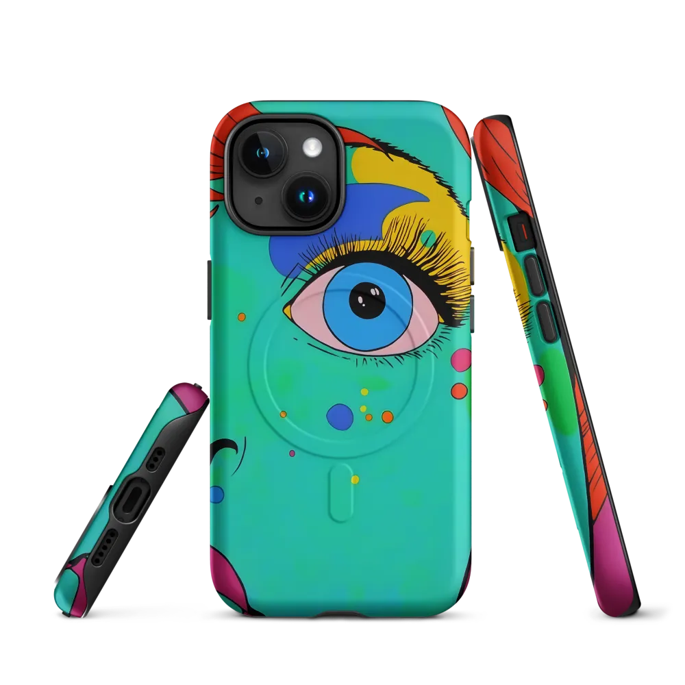 Vibrant Gaze
