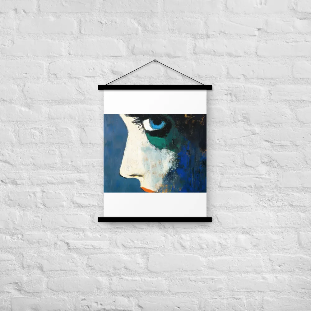 Reflections of Emotion | Poster With Black Wood Hanger | 18″×24″