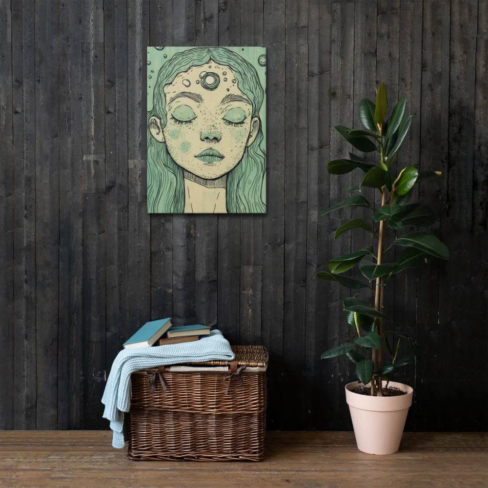 Beneath the Surface | Thin Canvas | 20″×28″