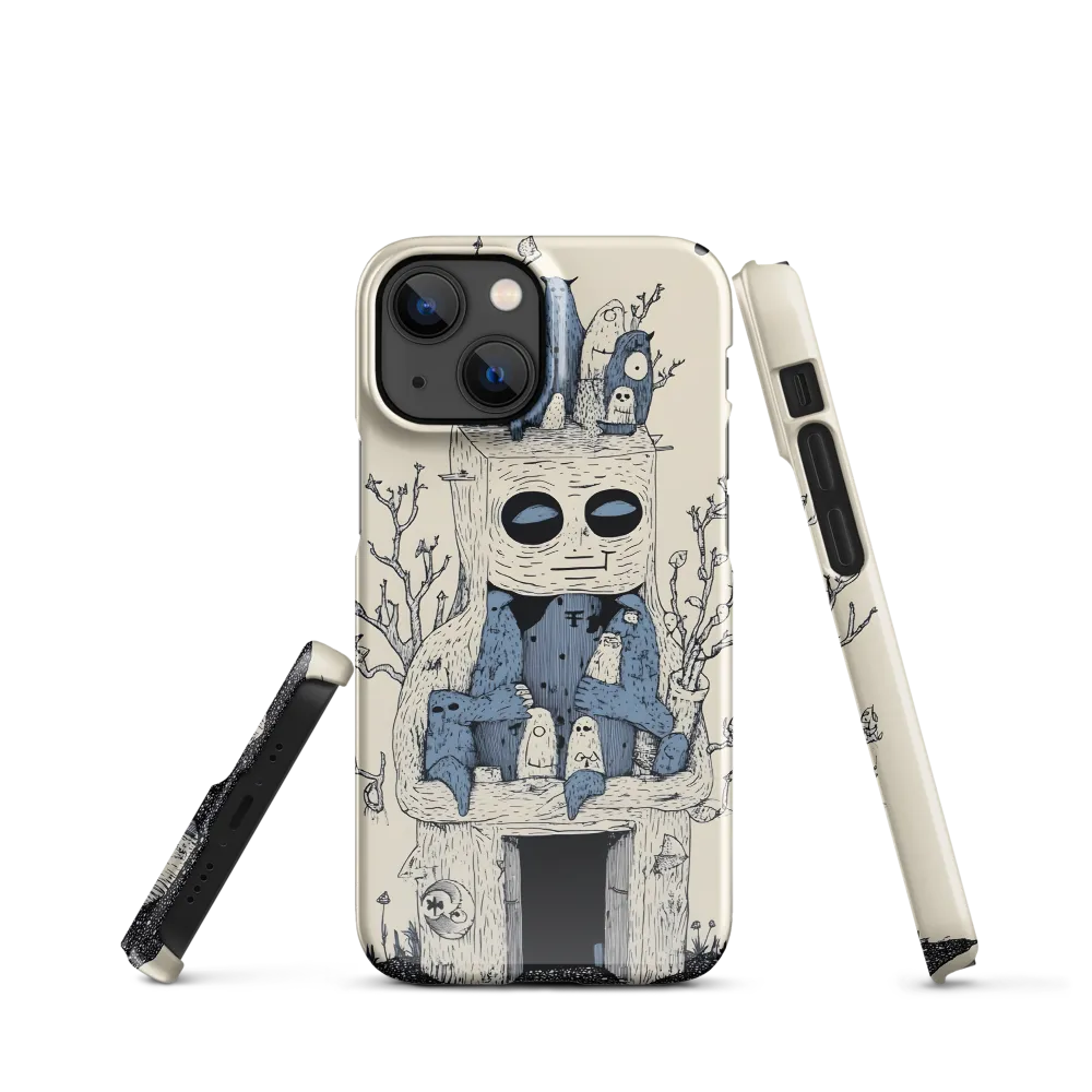 Whimsical Treehouse of Creatures