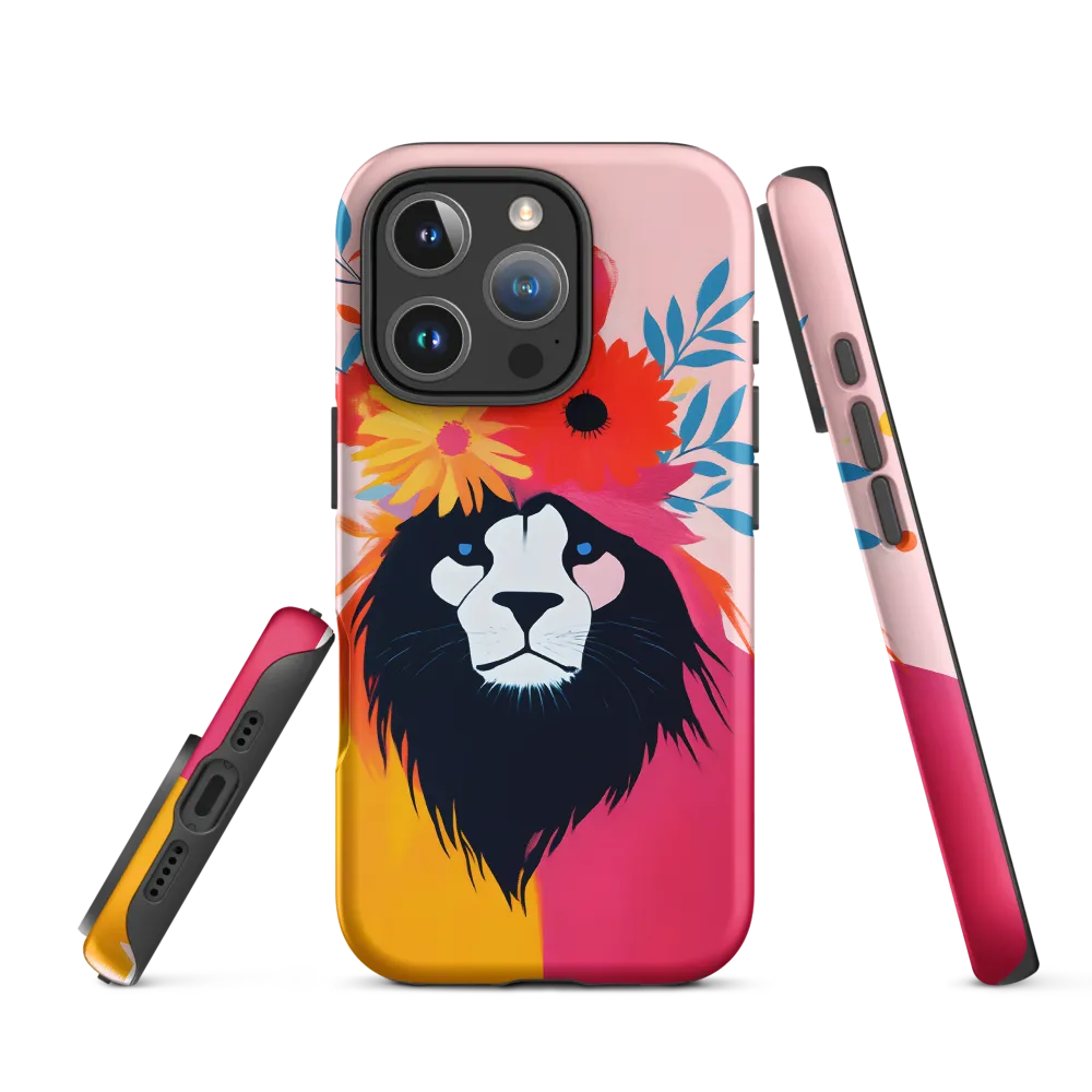 Majestic Playfulness | Phone Case |  16 Pro | Tough Case | Matte