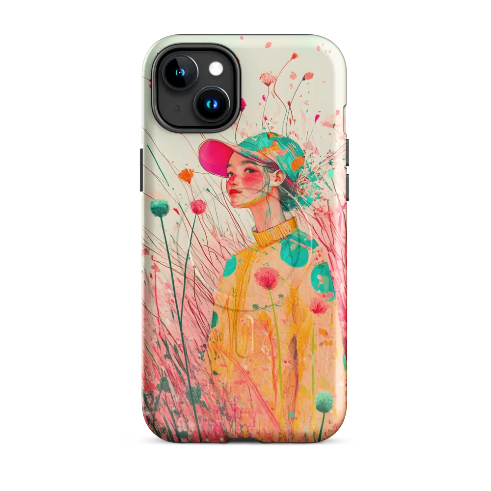 Whispers of Nature | Phone Case |  15 Plus | MagSafe® Tough Case | Glossy