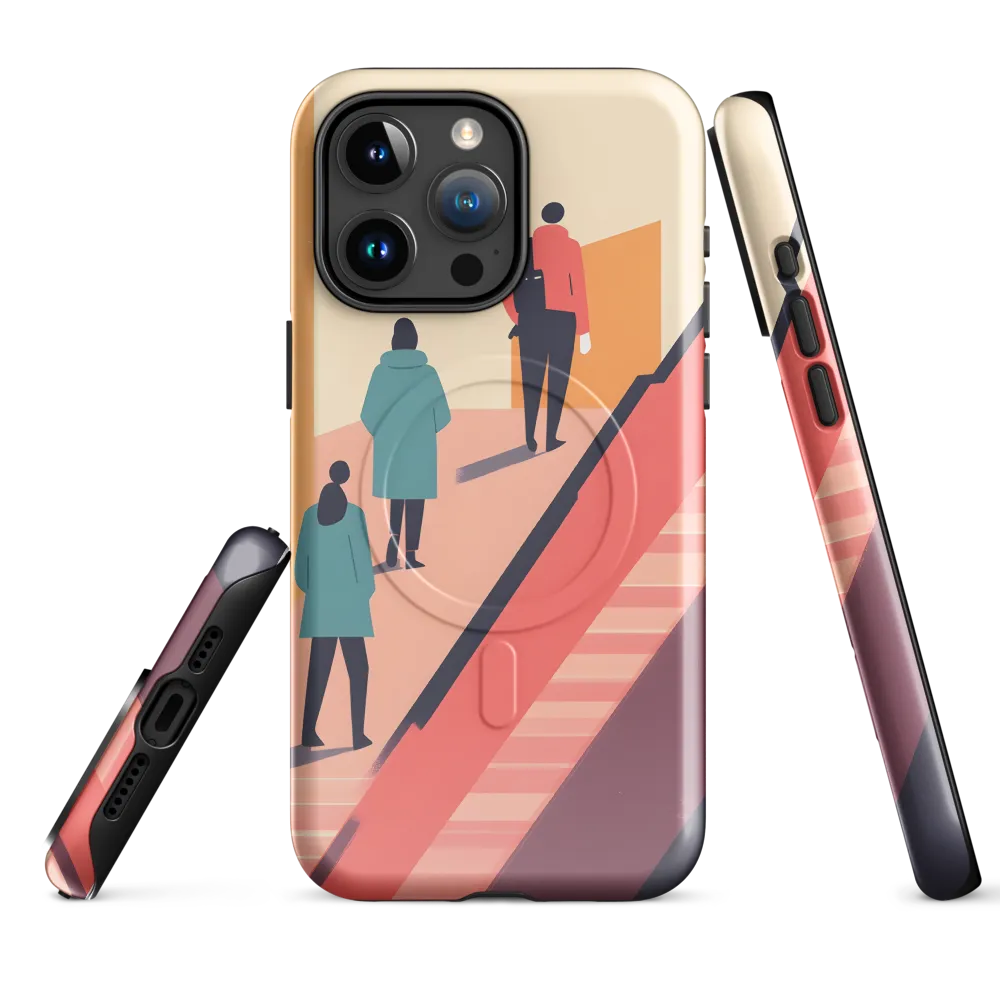 Ascending Possibilities | Phone Case |  15 Pro Max | MagSafe® Tough Case | Glossy