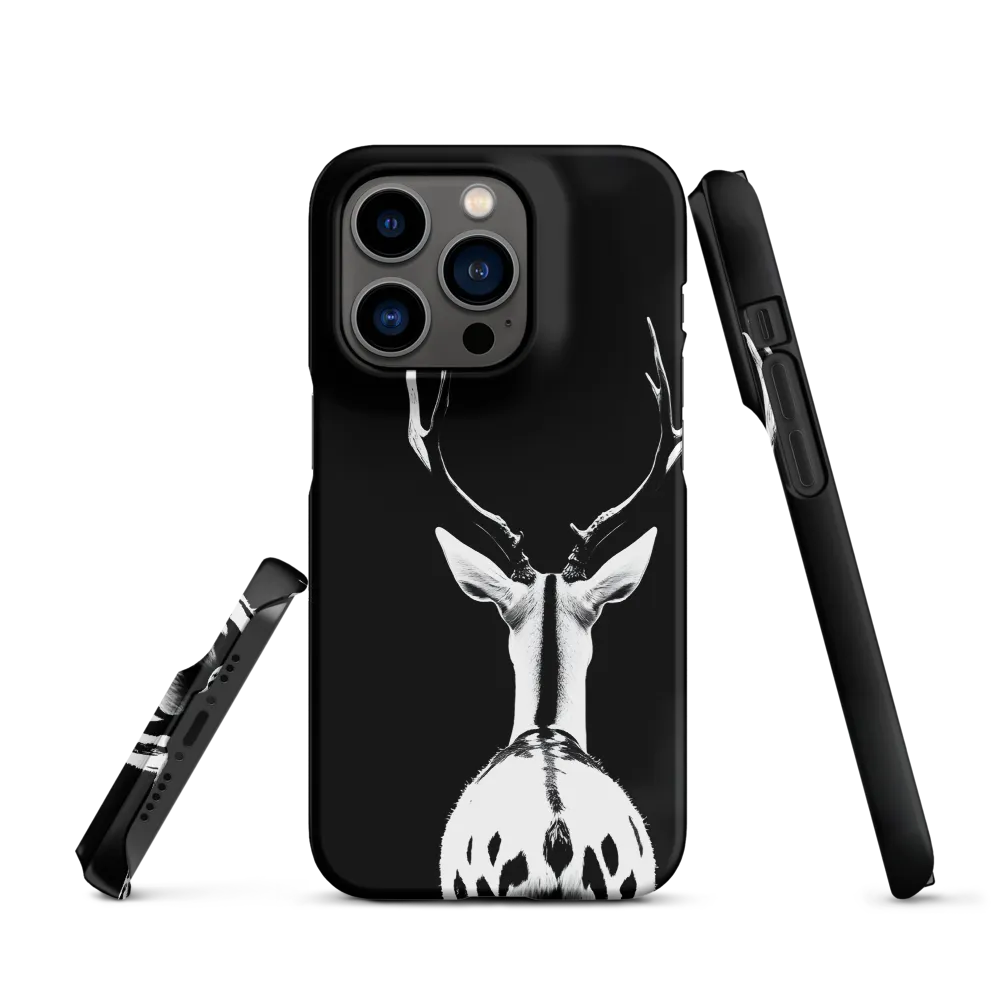 The Elegance of Solitude | Phone Case |  14 Pro | Snap Case | Matte