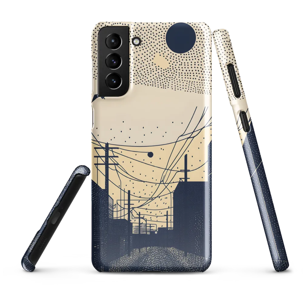 Urban Solitude | Phone Case |  S21 Plus | Snap Case | Glossy