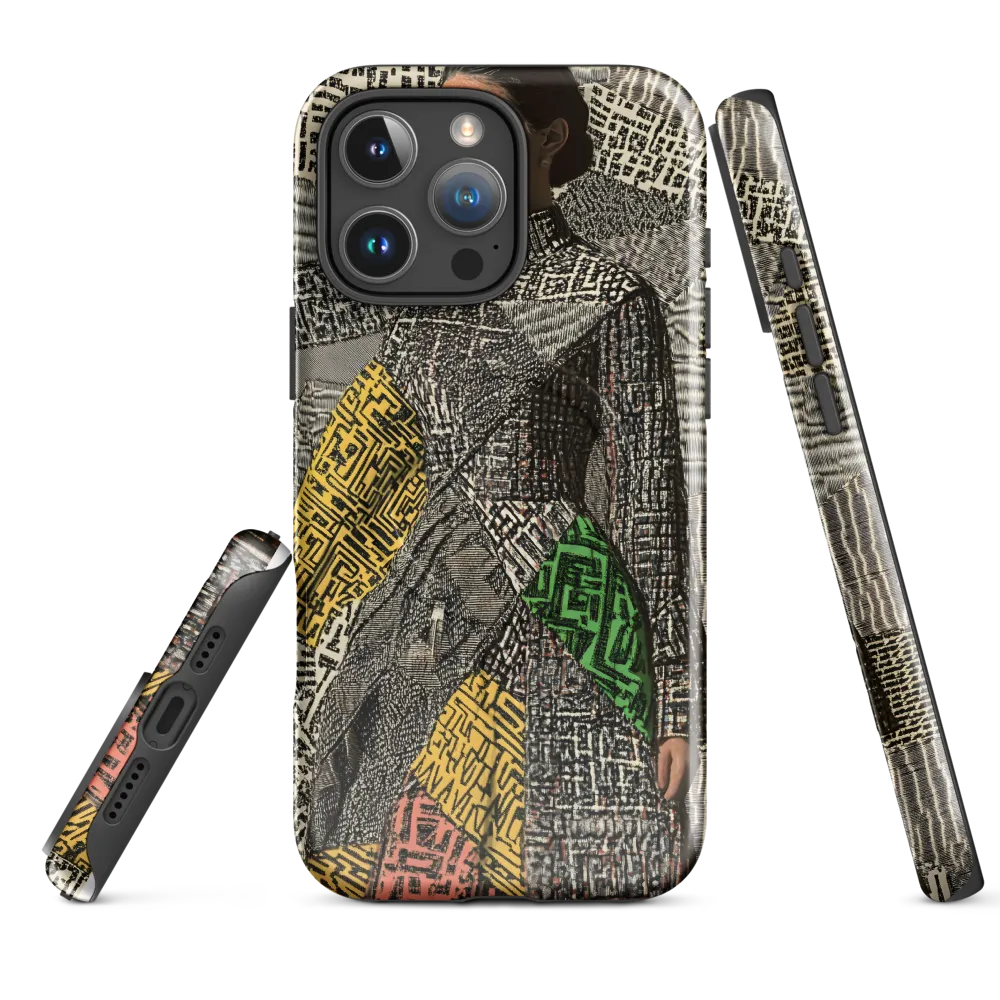 Dynamic Elegance: The Art of Fashion | Phone Case |  16 Pro Max | MagSafe® Tough Case | Glossy