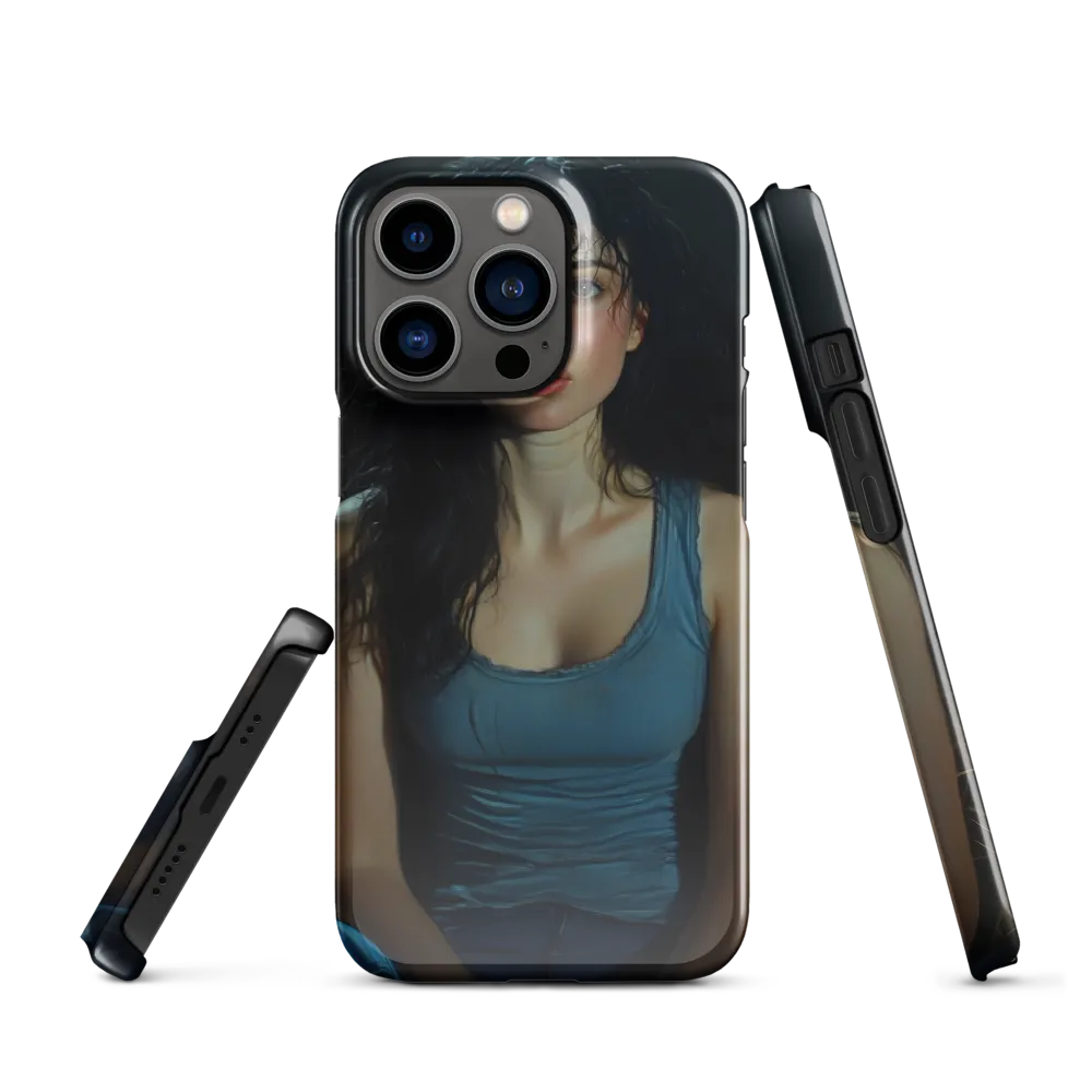 Silent Intensity | Phone Case |  13 Pro | Snap Case | Glossy