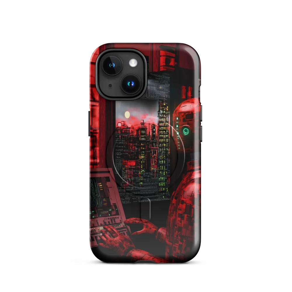 Urban Echoes of a Cybernetic Future