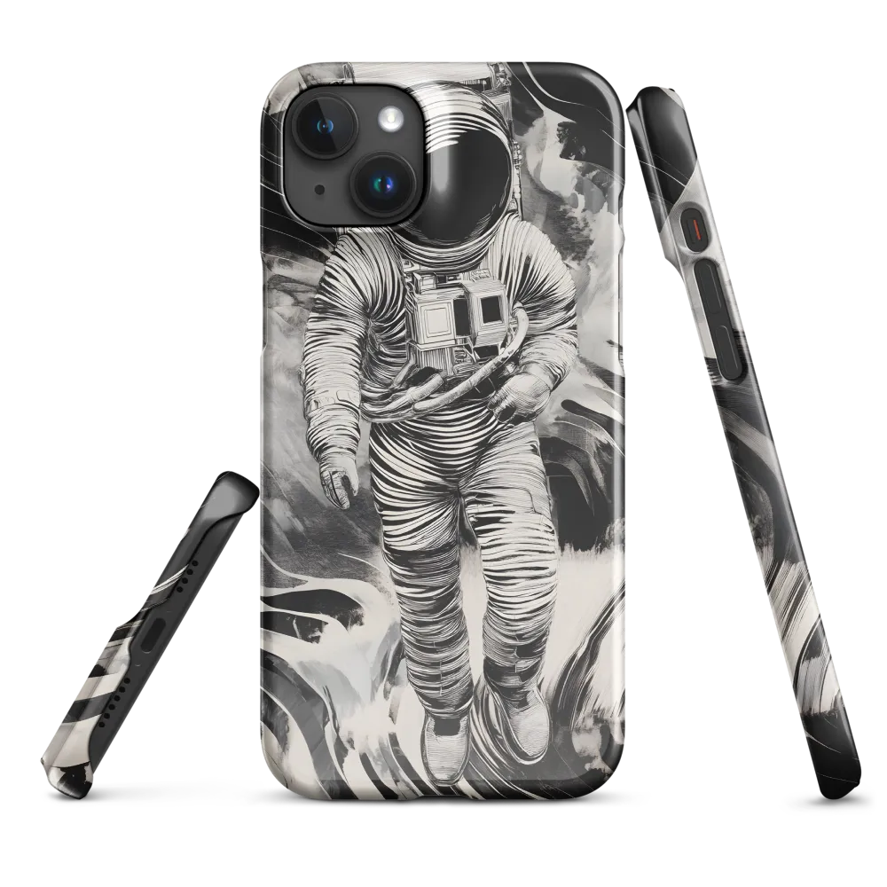 Ethereal Journey of the Astronaut