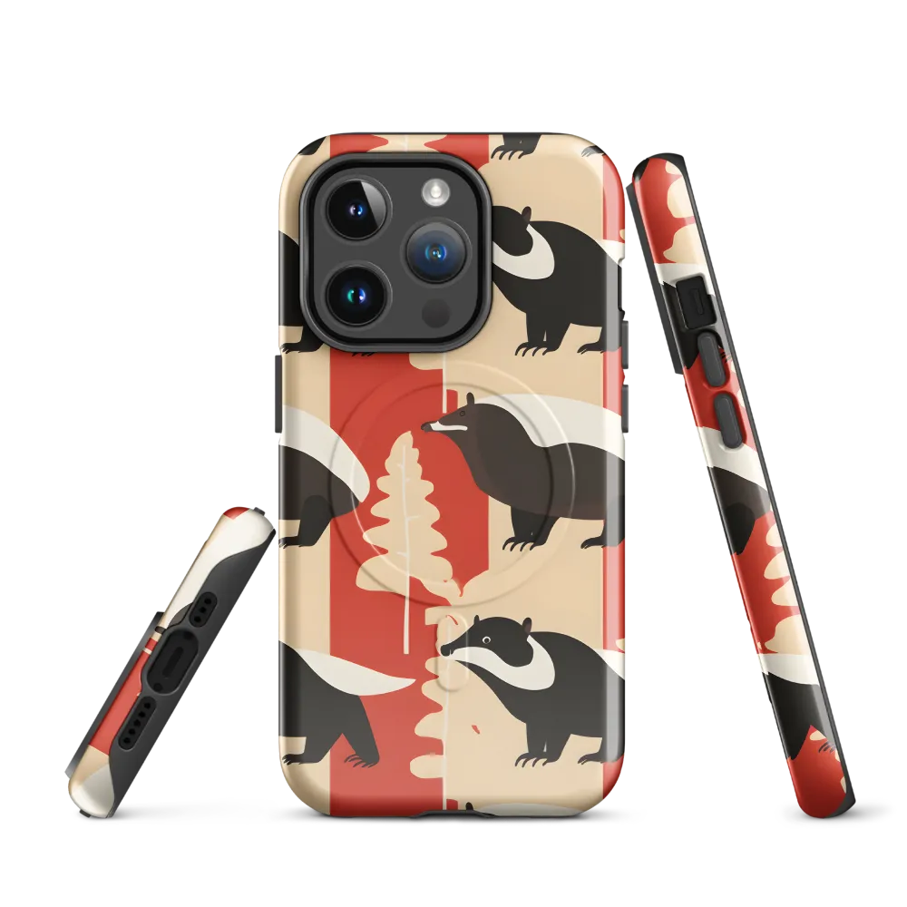 Wildlife Pattern: The Badger Tale