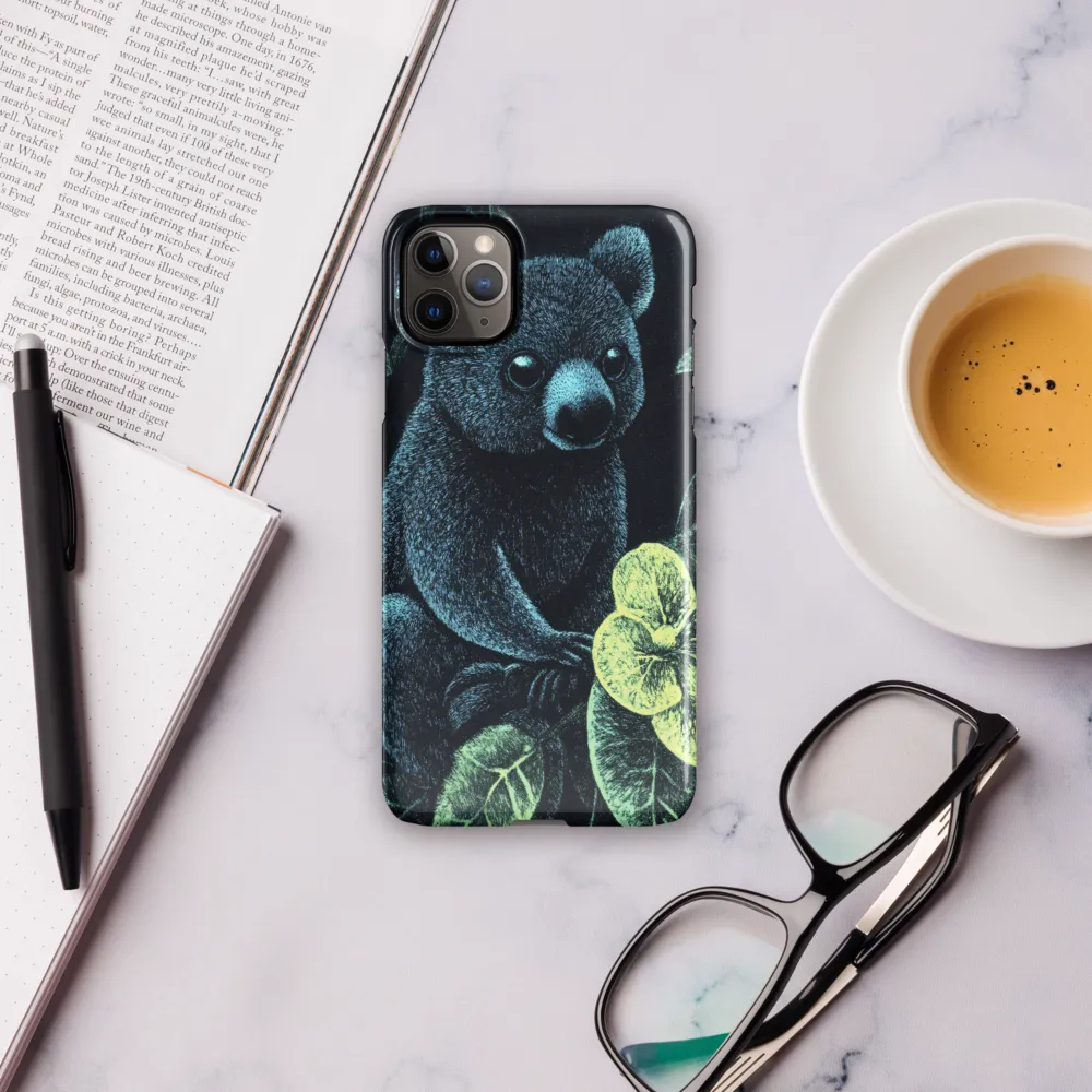 Whispers of Nature: The Enigmatic Koala | Phone Case |  11 Pro Max | Snap Case | Glossy