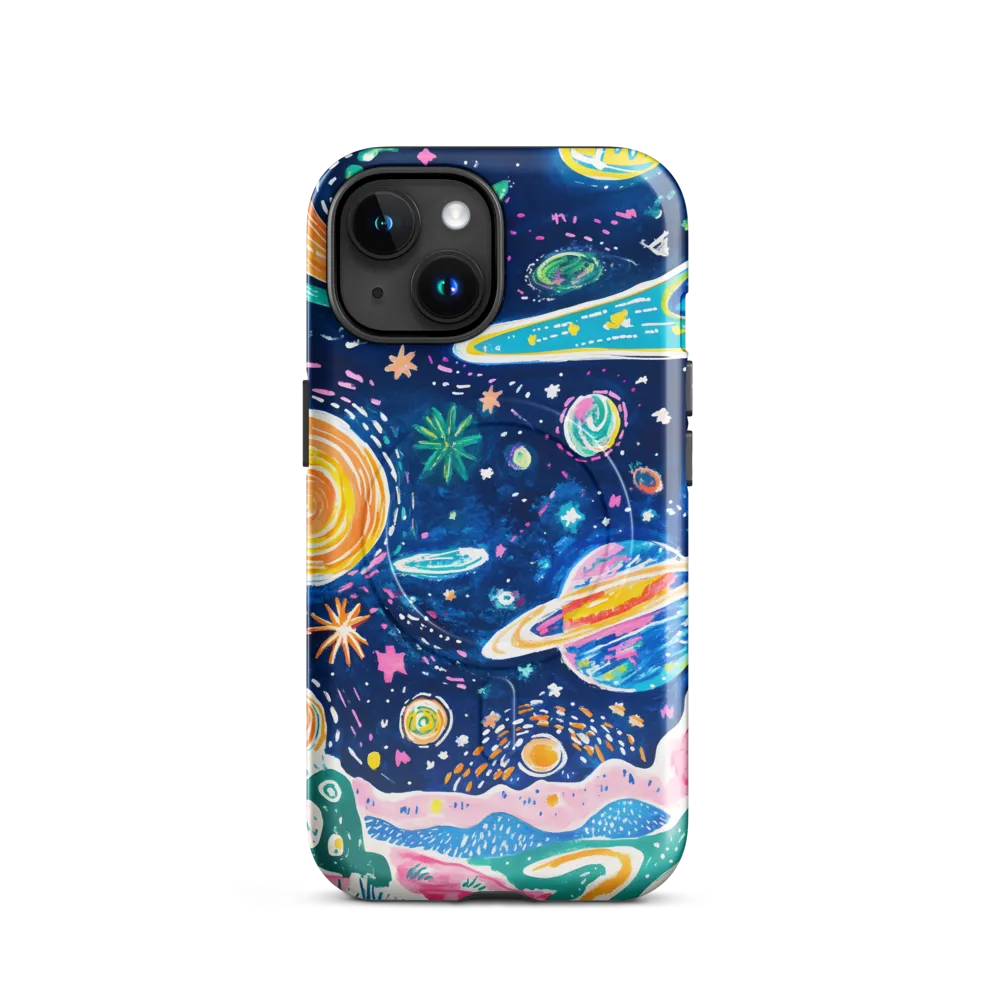 Whimsical Cosmic Landscape