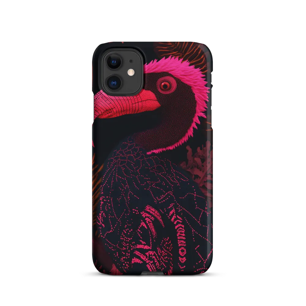Tropical Echoes: A Modern Avian Portrait