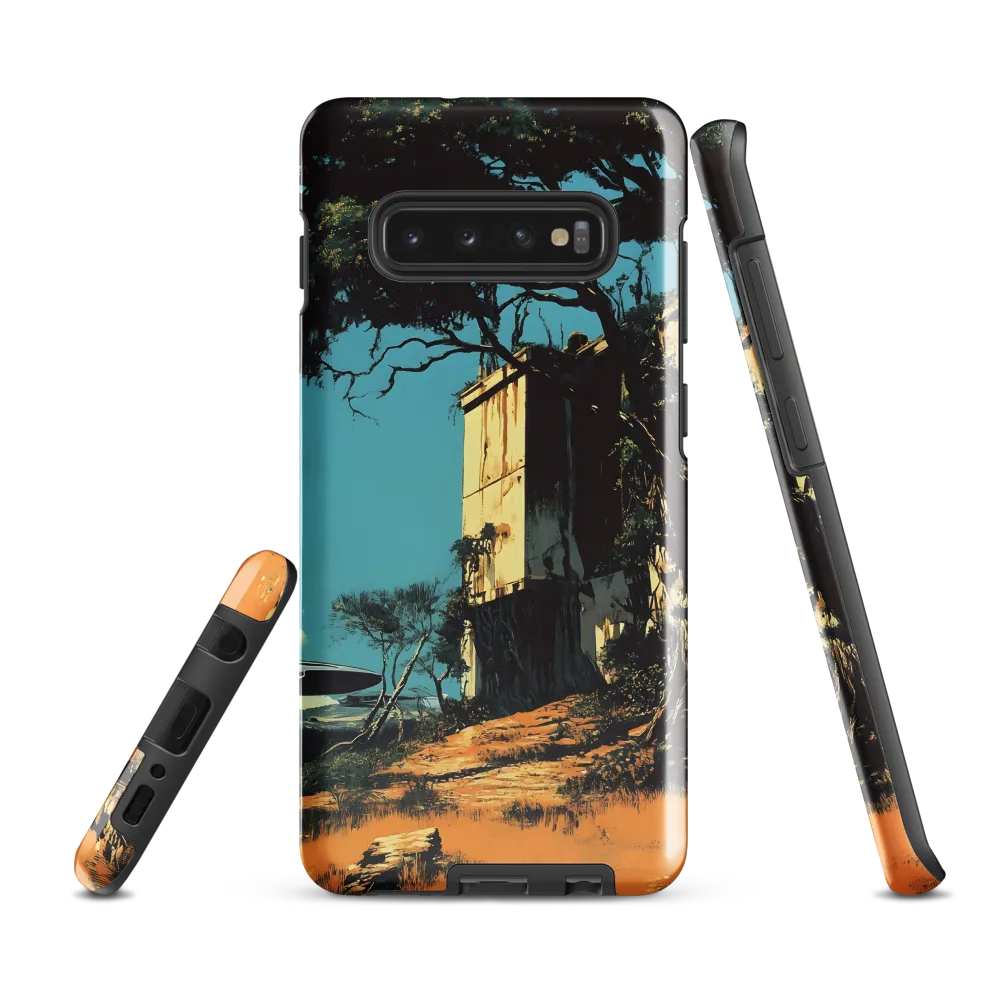 Echoes of a Forgotten Future | Phone Case |  S10 Plus | Tough Case | Glossy