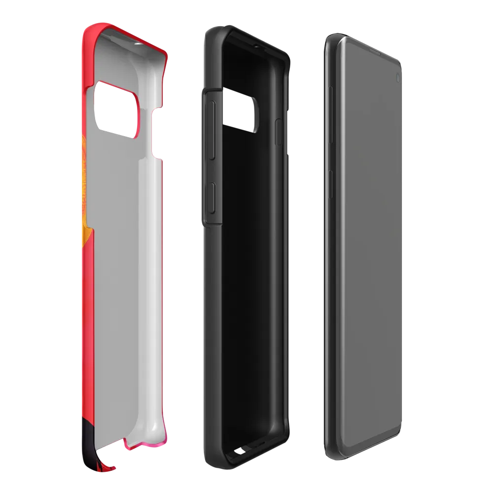 Reflections of Identity | Phone Case |  S10 Plus | Tough Case | Matte