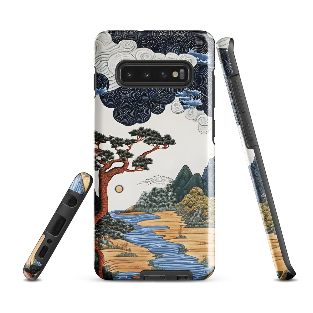 Tranquil Harmony in Nature | Phone Case |  S10 Plus | Tough Case | Glossy