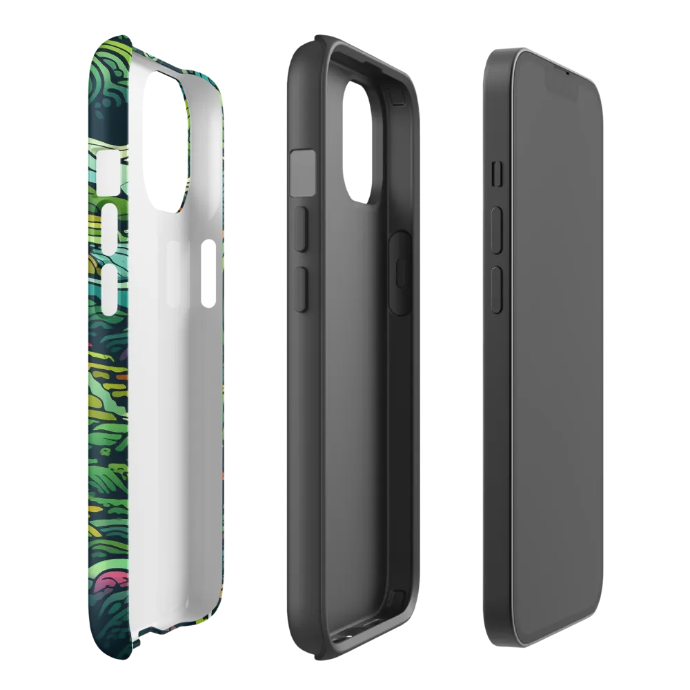 Harmonious Escapade | Phone Case |  14 | Tough Case | Matte