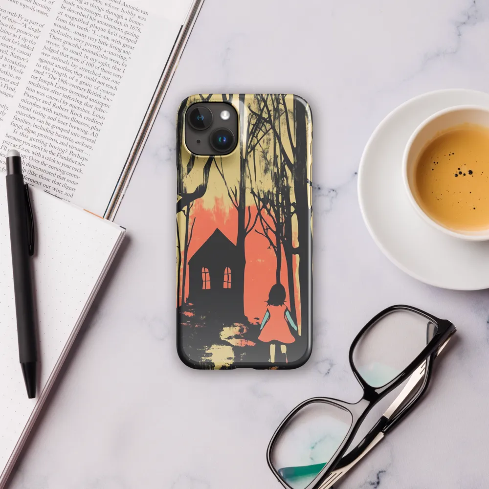 Journey into the Unknown | Phone Case |  15 Plus | Snap Case | Glossy