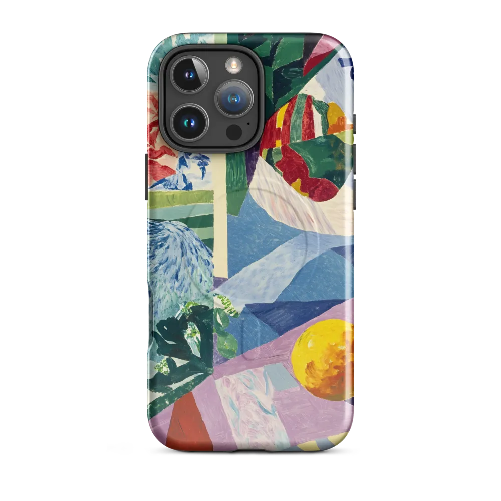 Playful Harmony in Color and Form
