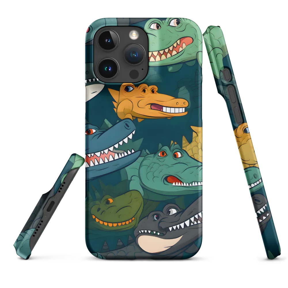 Cheerful Crocodilian Parade
