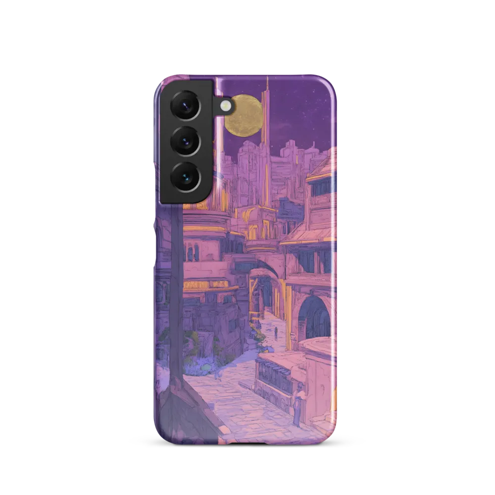 Moonlit Fantasy City