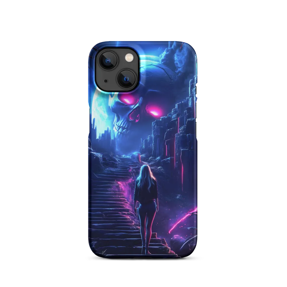 Ethereal Descent | Phone Case |  13 | Snap Case | Matte