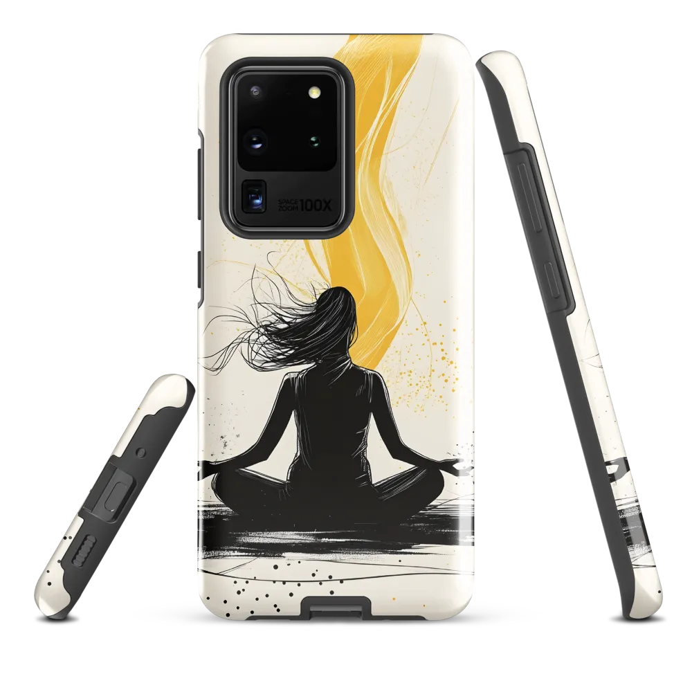 The Essence of Serenity | Phone Case |  S20 Ultra | Tough Case | Glossy