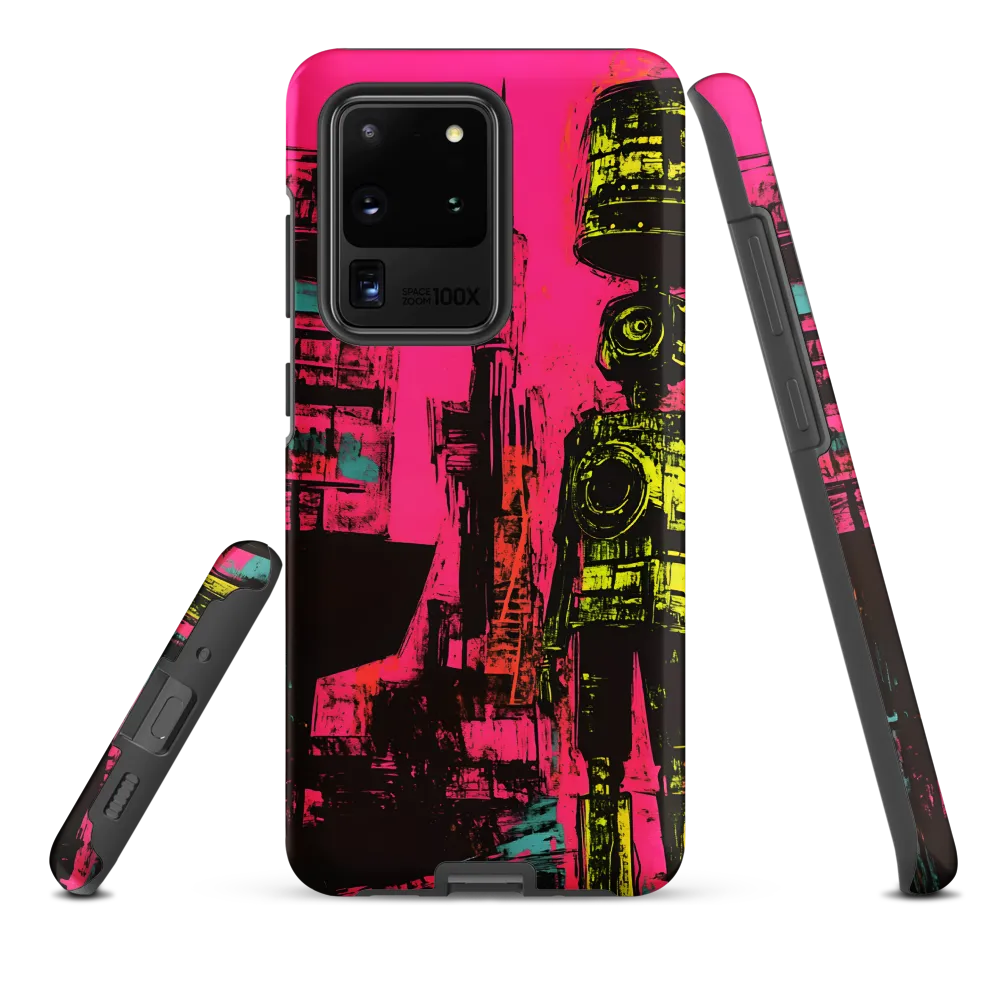 Urban Robot Symphony