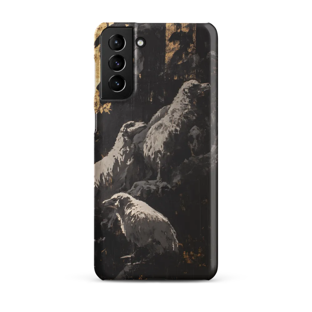 The Enigmatic Gathering | Phone Case |  S21 Plus | Snap Case | Matte