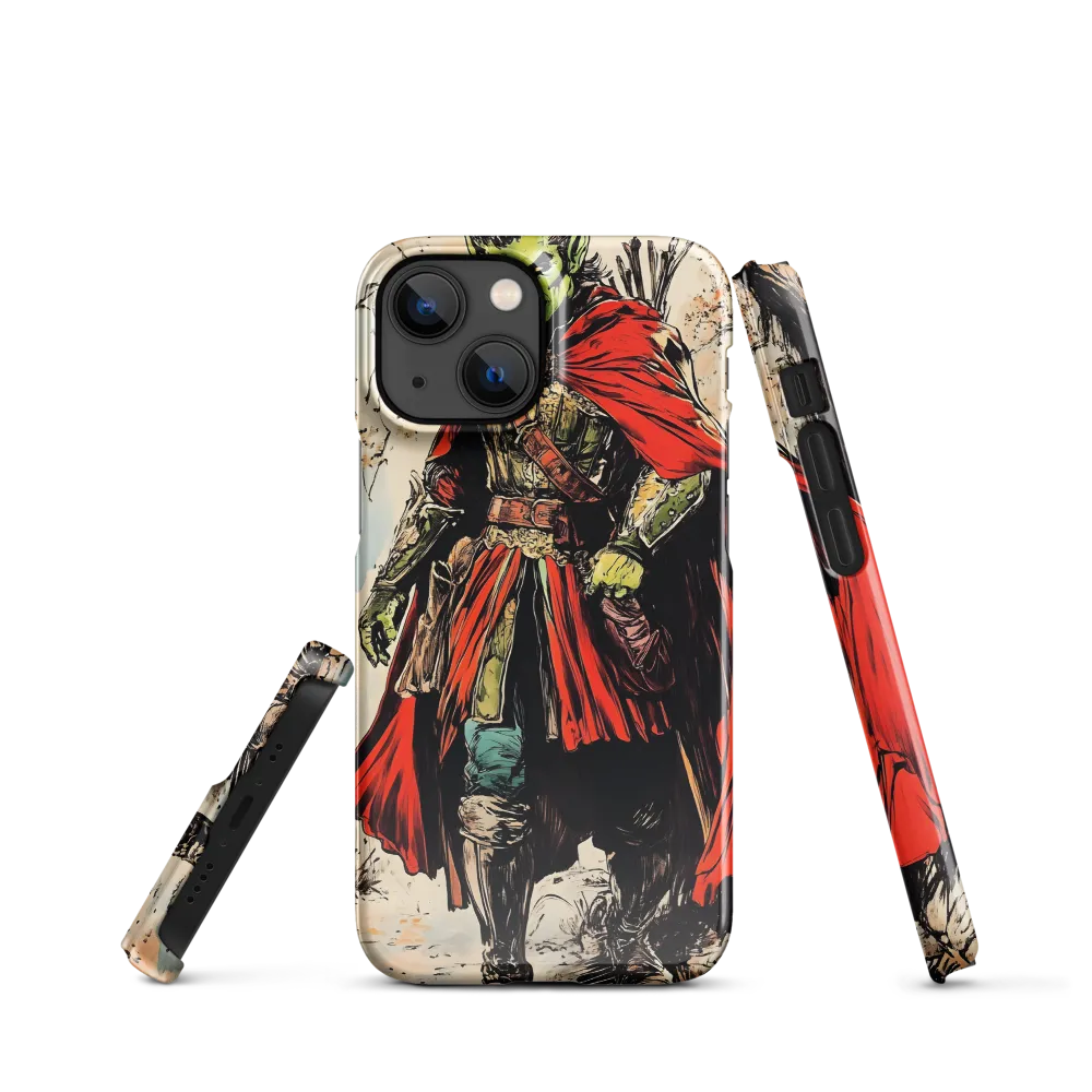 The Resolute Goblin Warrior