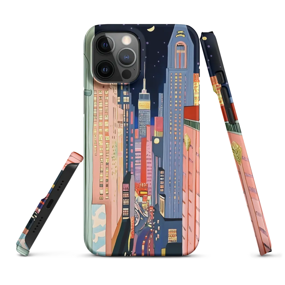 Urban Dreamscape: A Pop Art Night | Phone Case |  12 Pro Max | Snap Case | Matte