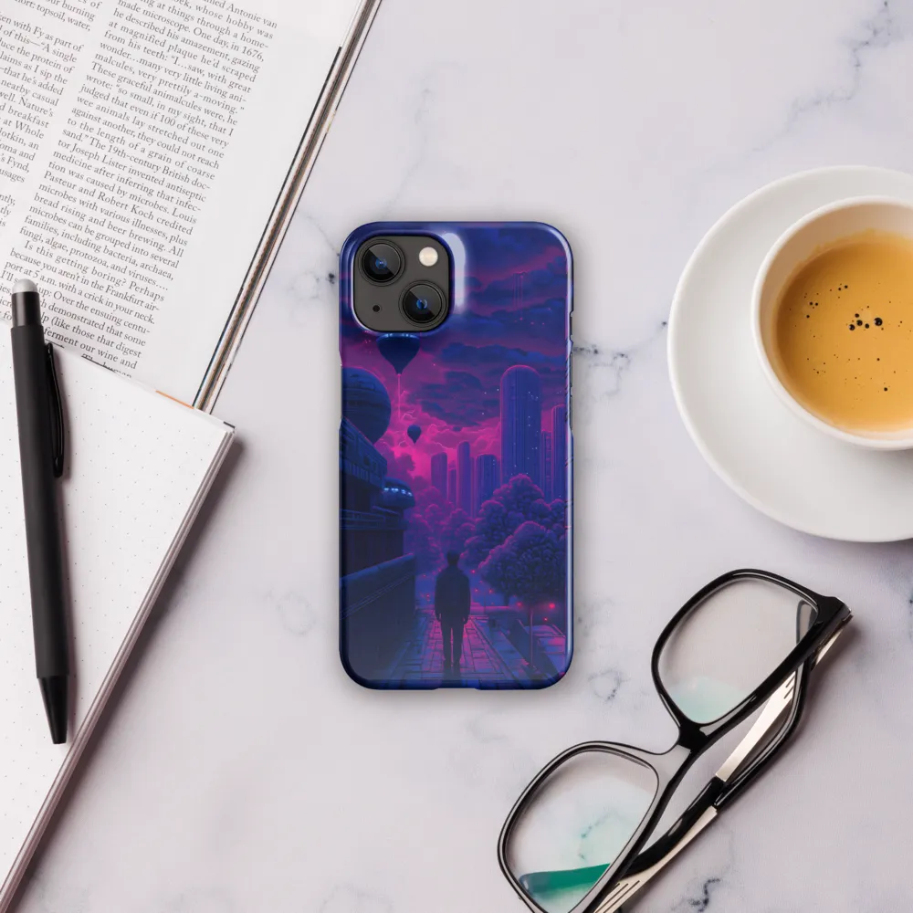 Lost in a Technological Dreamscape | Phone Case |  14 | Snap Case | Glossy