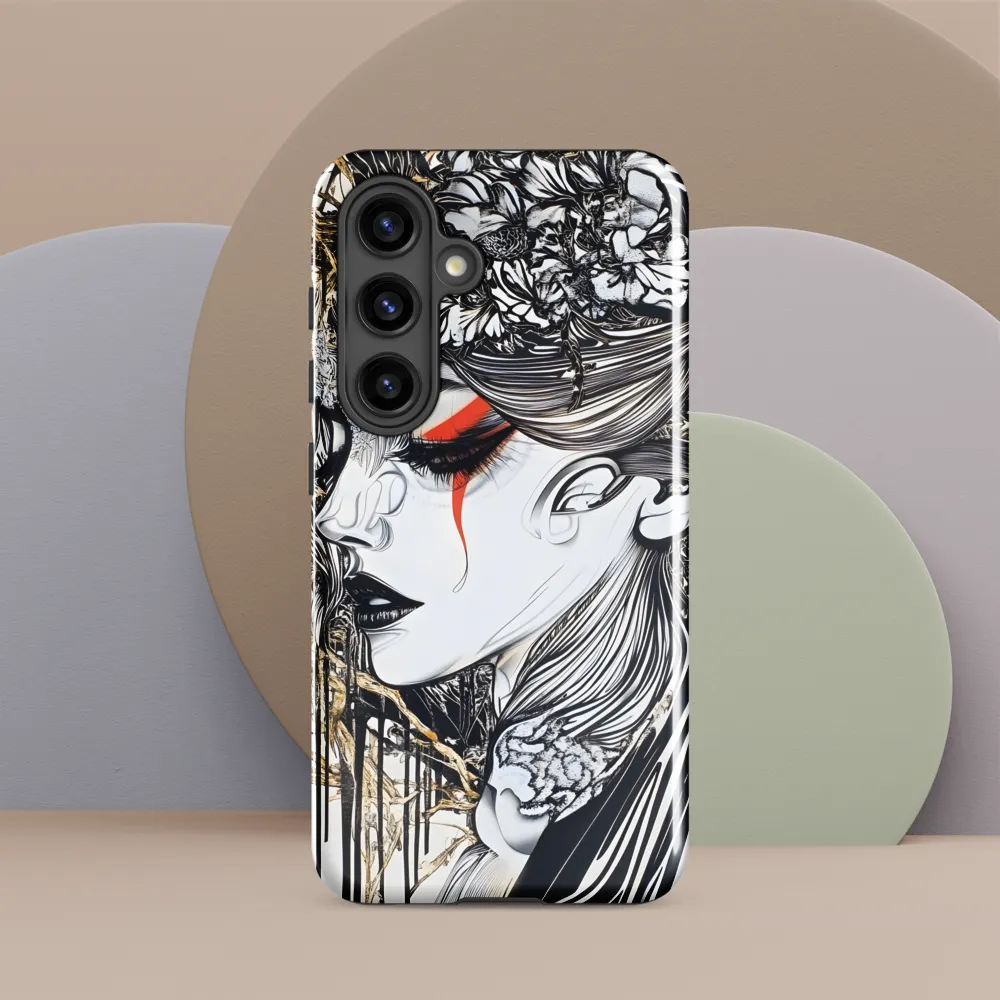 Veiled Mystique | Phone Case |  S24 | Tough Case | Glossy