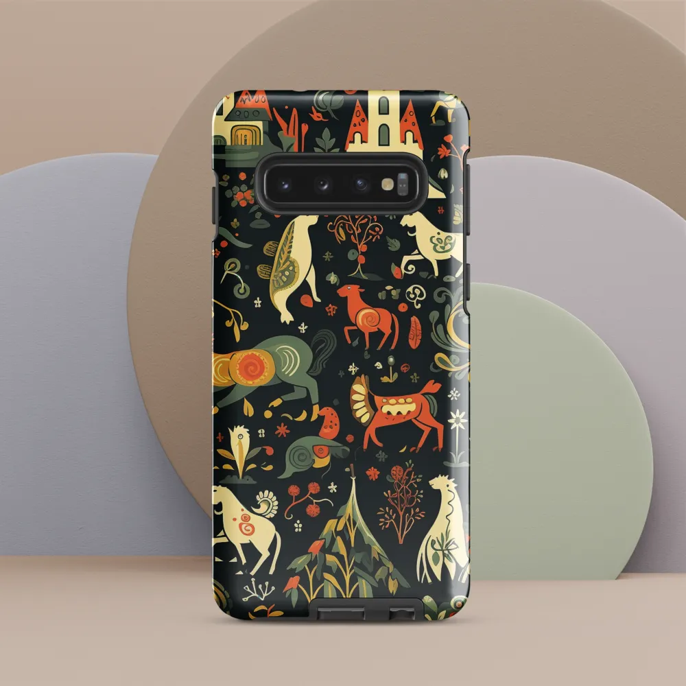 Whimsical Forest: A Folk Art Journey