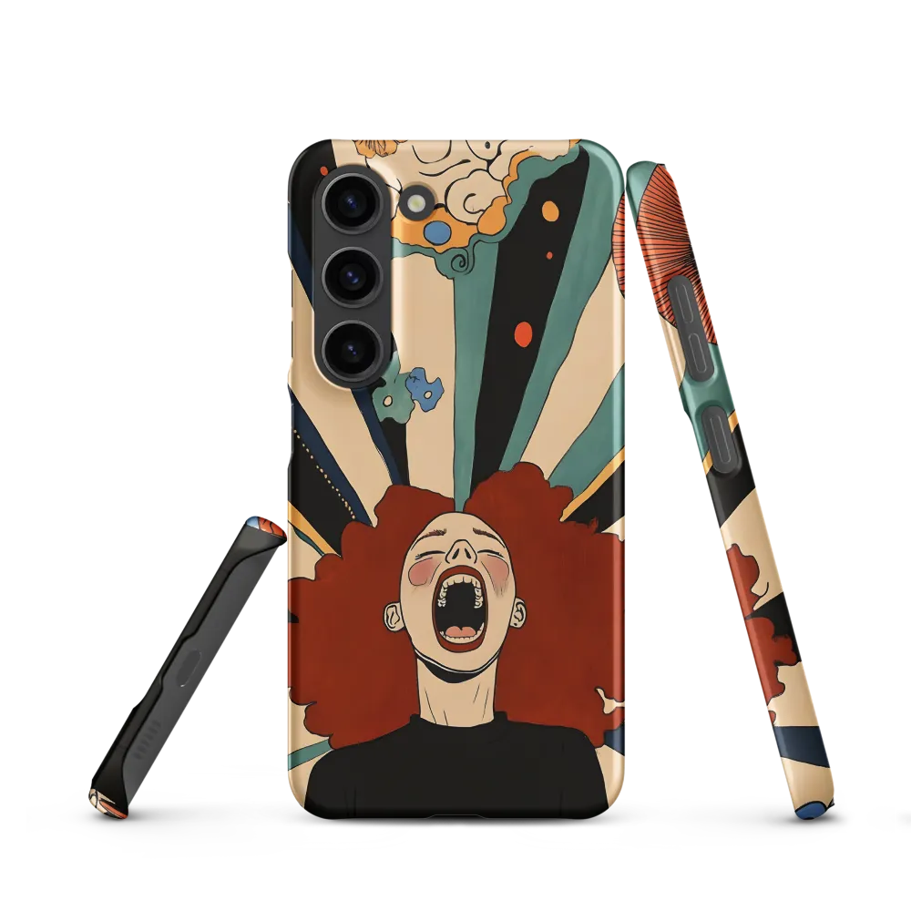 Roar of Emotion | Phone Case |  S23 | Snap Case | Matte