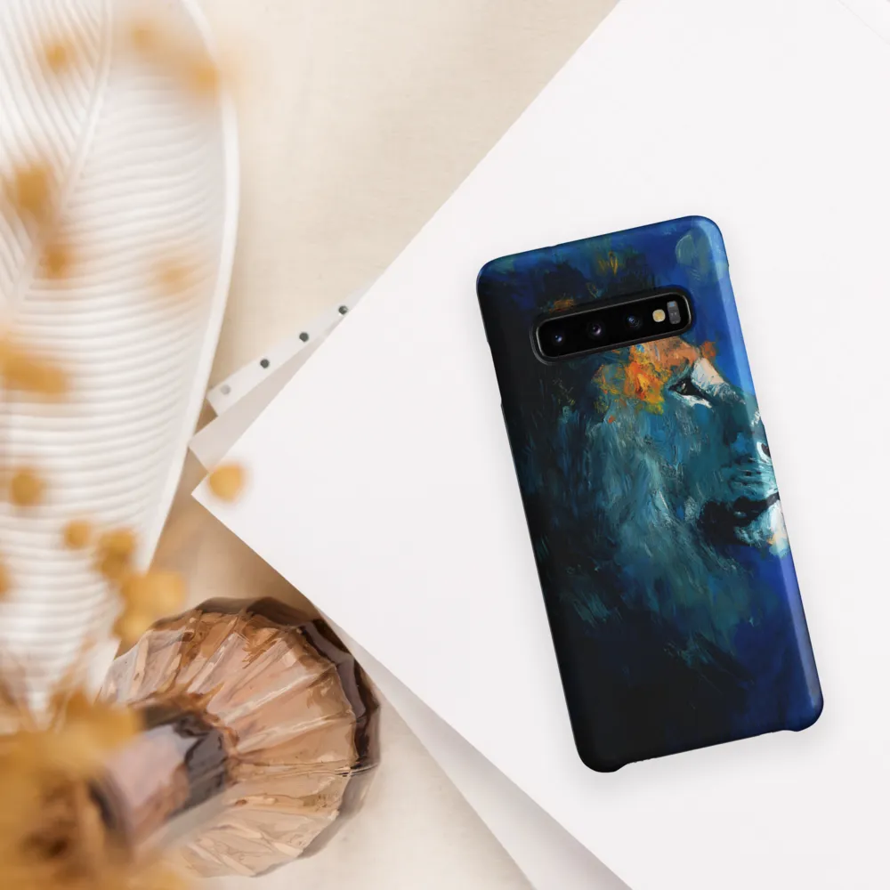 Majesty in Blue