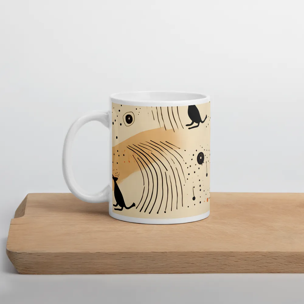 Playful Patterns in Earth Tones | Mugs | Multiple Sizes & Colors