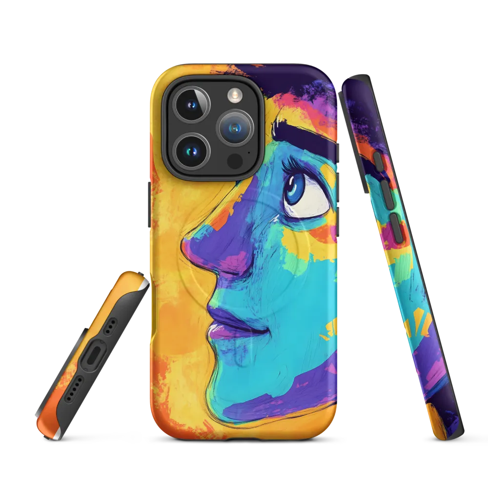 Whispers of Curiosity | Phone Case |  16 Pro | MagSafe® Tough Case | Matte