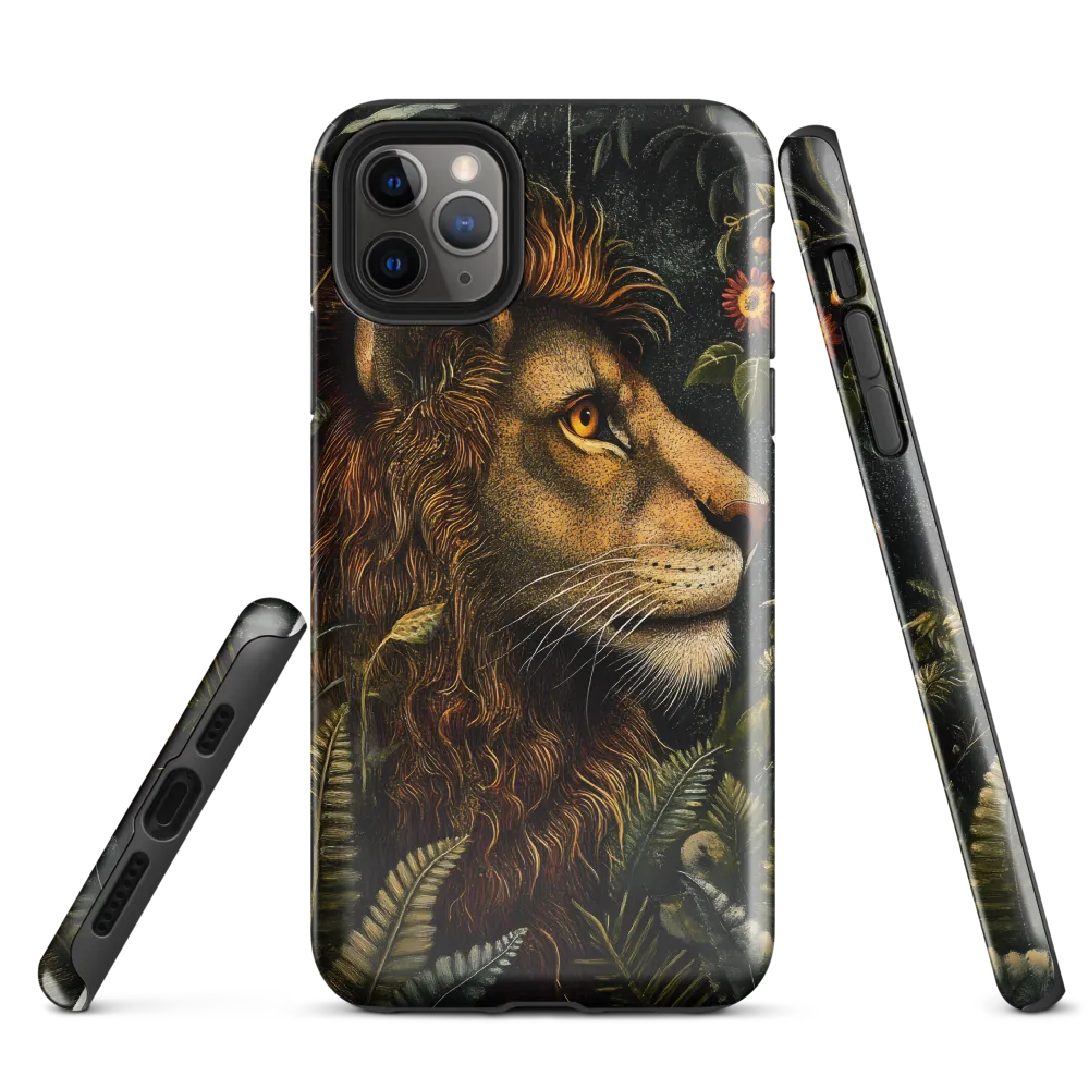 Majestic Roar of the Wild | Phone Case |  11 Pro Max | Tough Case | Glossy