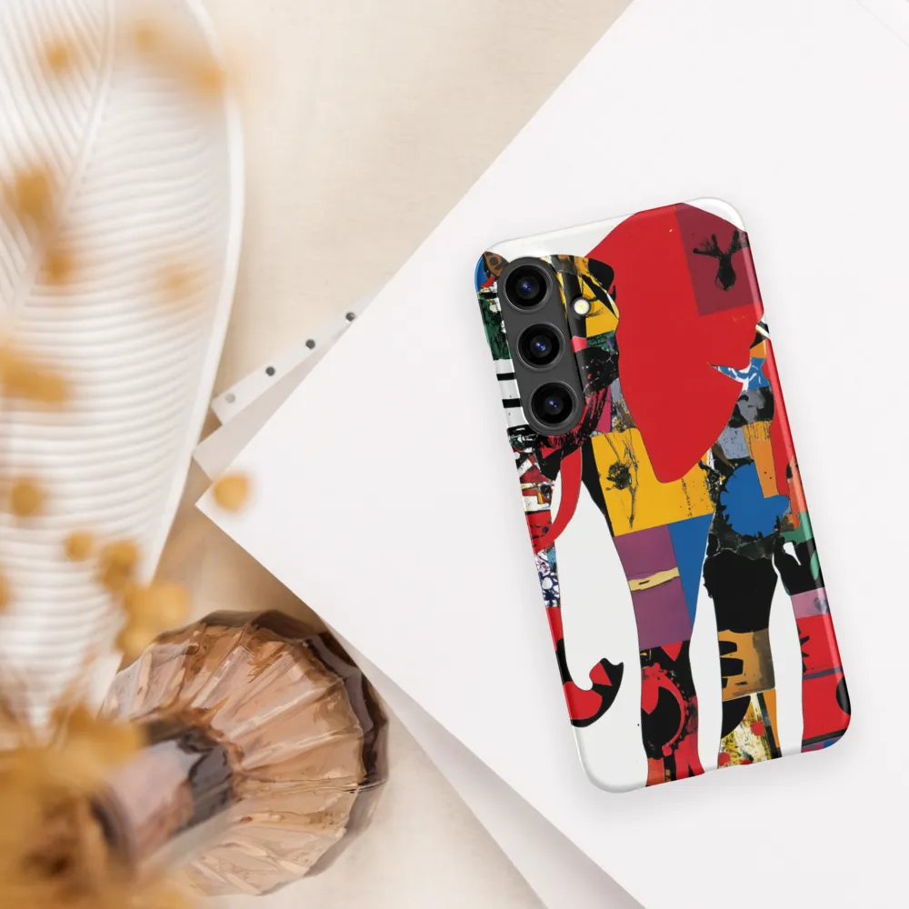 The Colorful Majesty of the Elephant