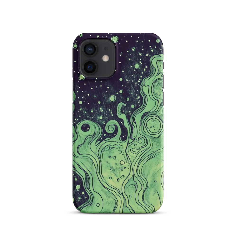 Cosmic Whirl: An Abstract Journey
