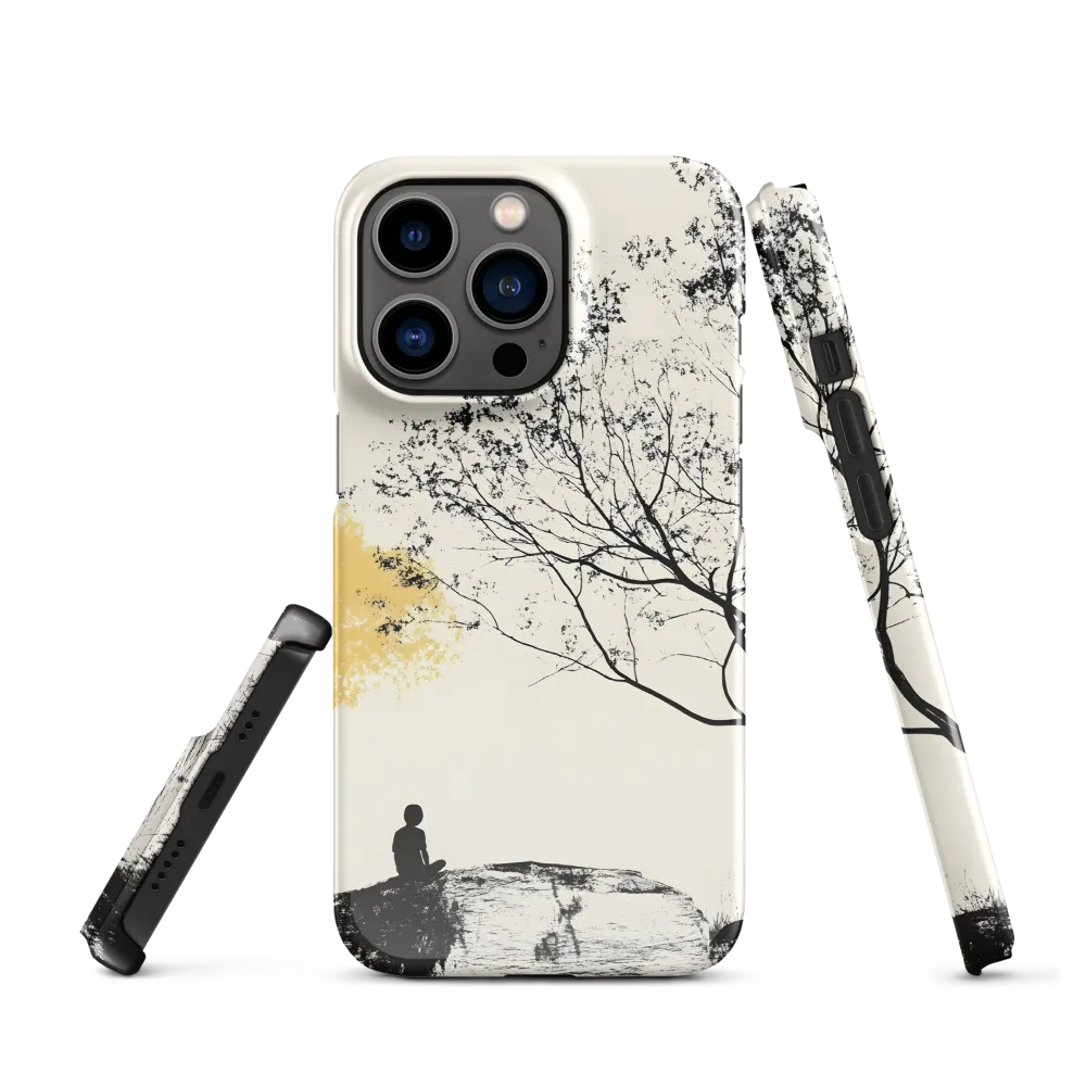 Whispers of Solitude | Phone Case |  13 Pro | Snap Case | Glossy