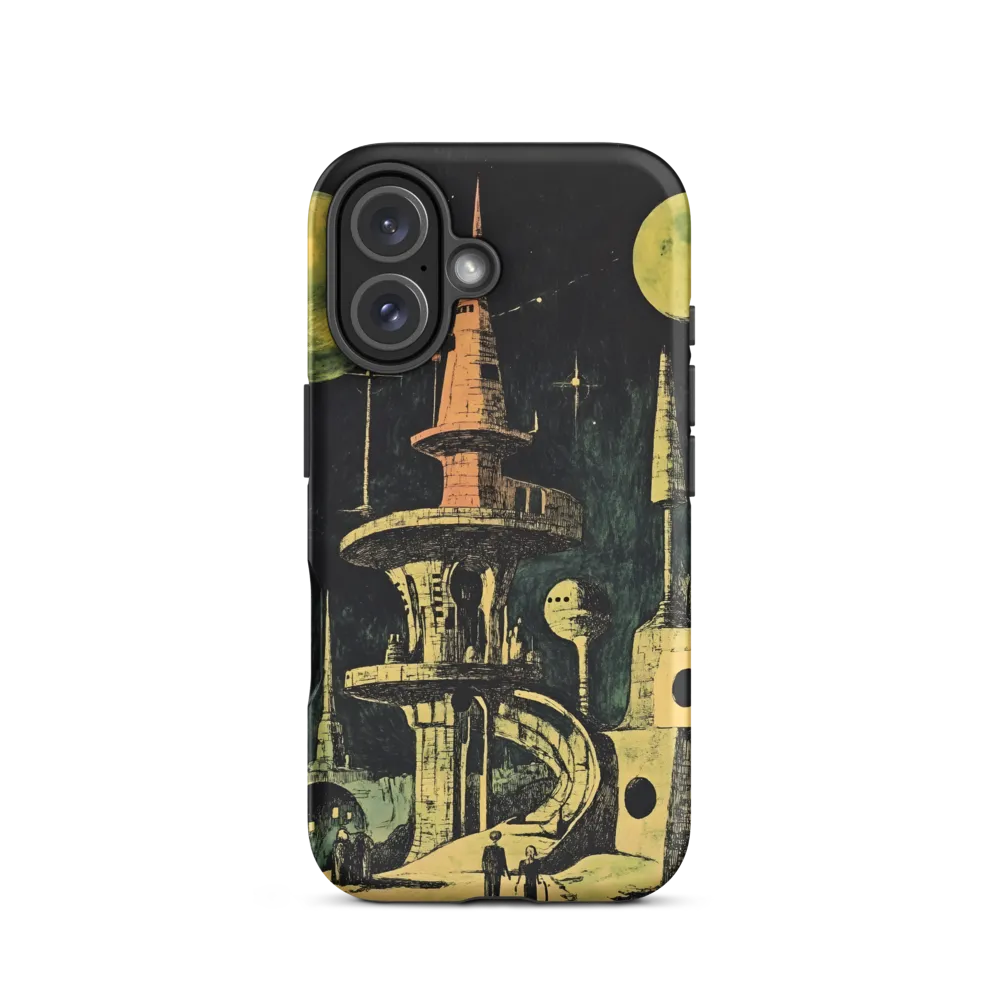 Futuristic Reverie | Phone Case