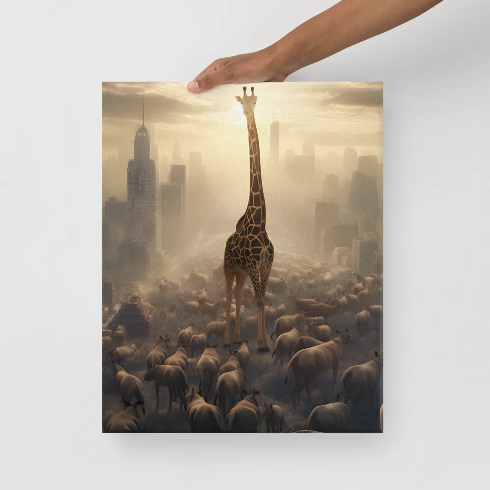 Urban Serengeti: A Giraffe's Perspective