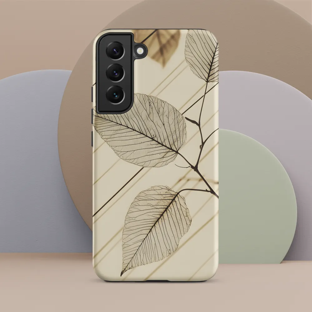 Whispers of Nature | Phone Case |  S22 Plus | Tough Case | Matte