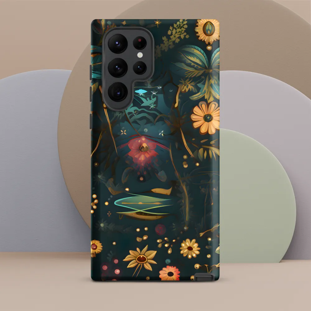 Whimsy in Flora: An Art Nouveau Journey